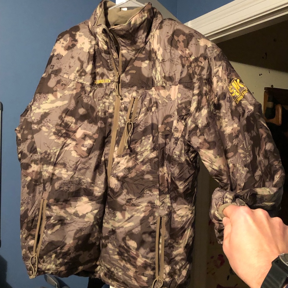 Slumberjack Down Jacket With Stuff Sack - image 1